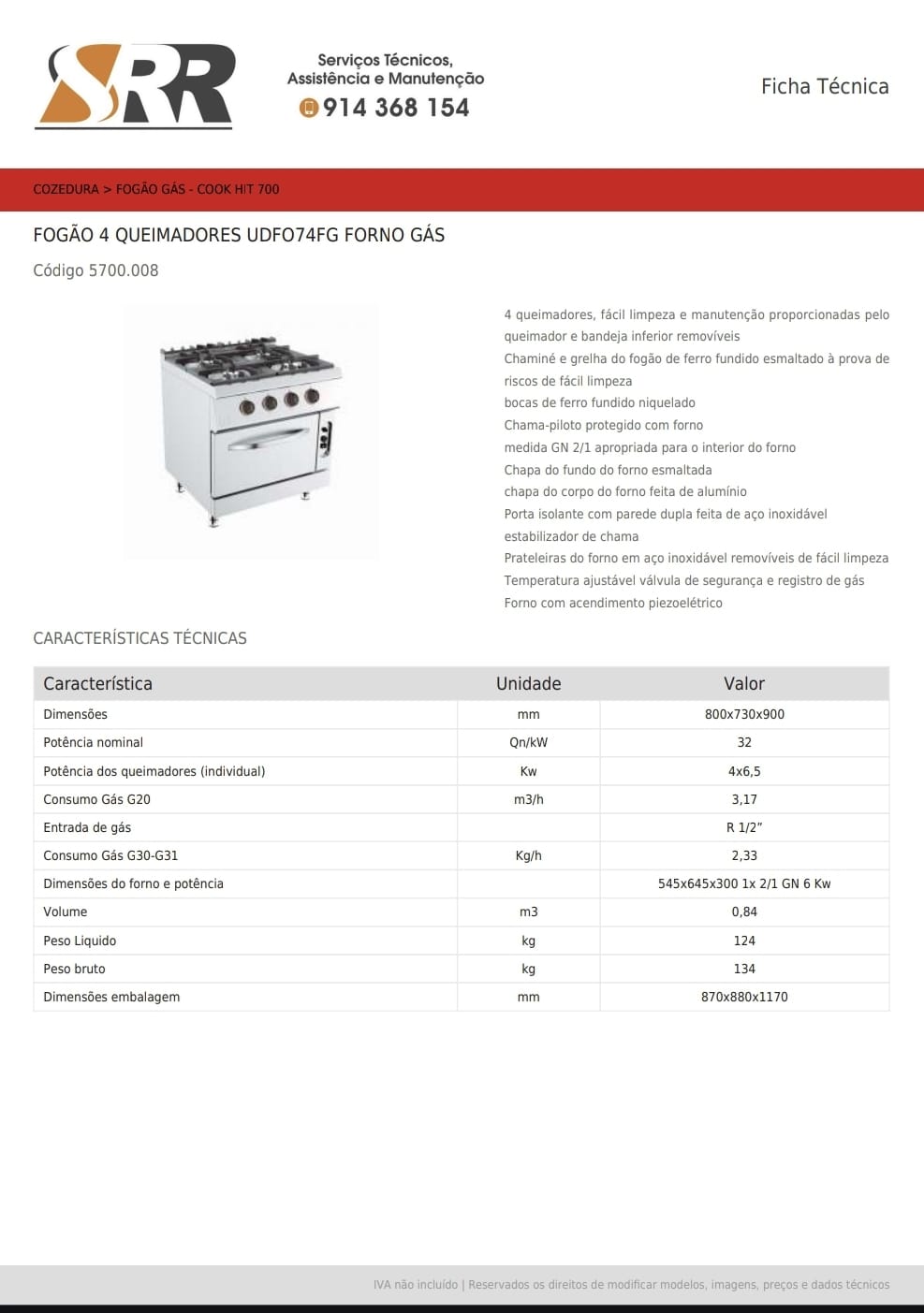 Venda de Equipamentos